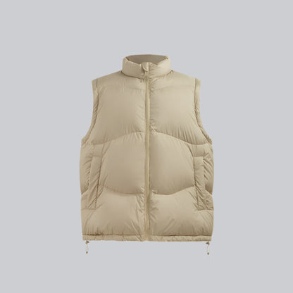 Unisex Puff Down Vest Jacket – No. 2236