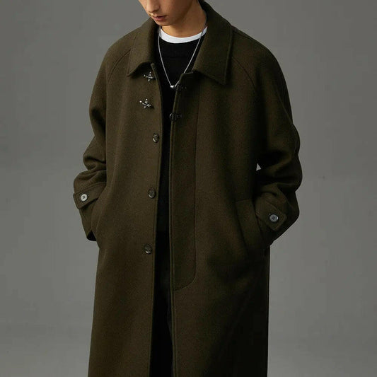 Men's Double-sided Woolen Coat Atlance