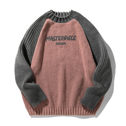 Men's Raglan Sleeve MASTERPIECE Sweater