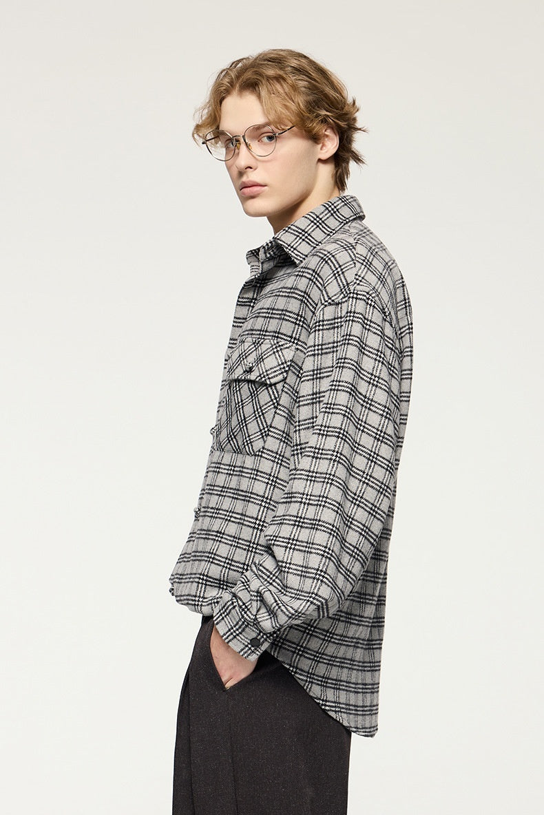 Oversized Overcheck Overshirt