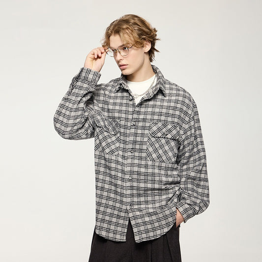 Oversized Overcheck Overshirt