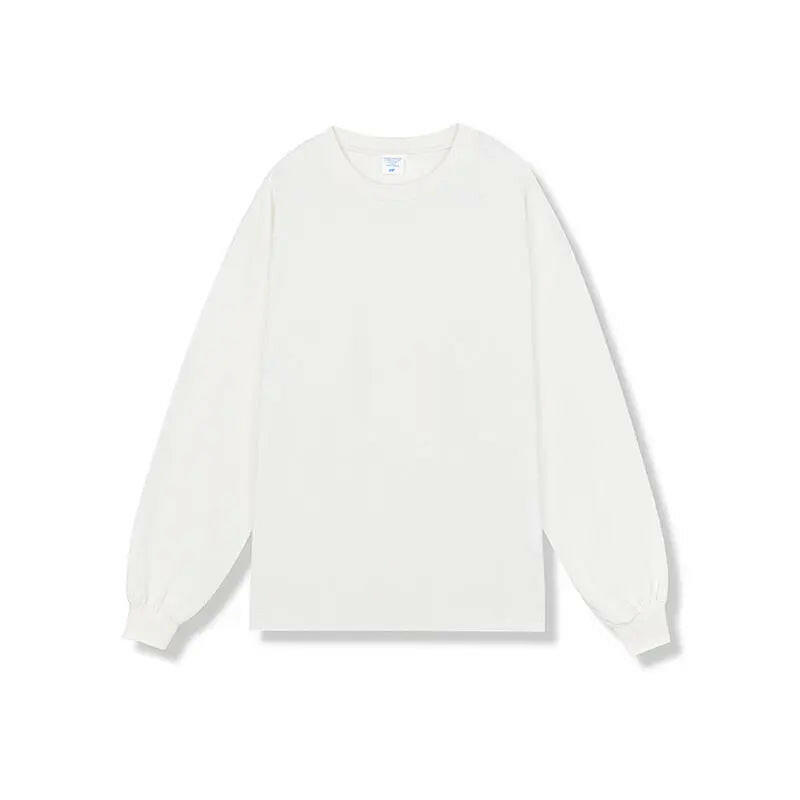 Men's Loose Basic Style Bottoming Long Sleeve Sweatshirt Atlance