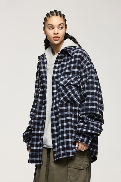 Oversized Overcheck Overshirt