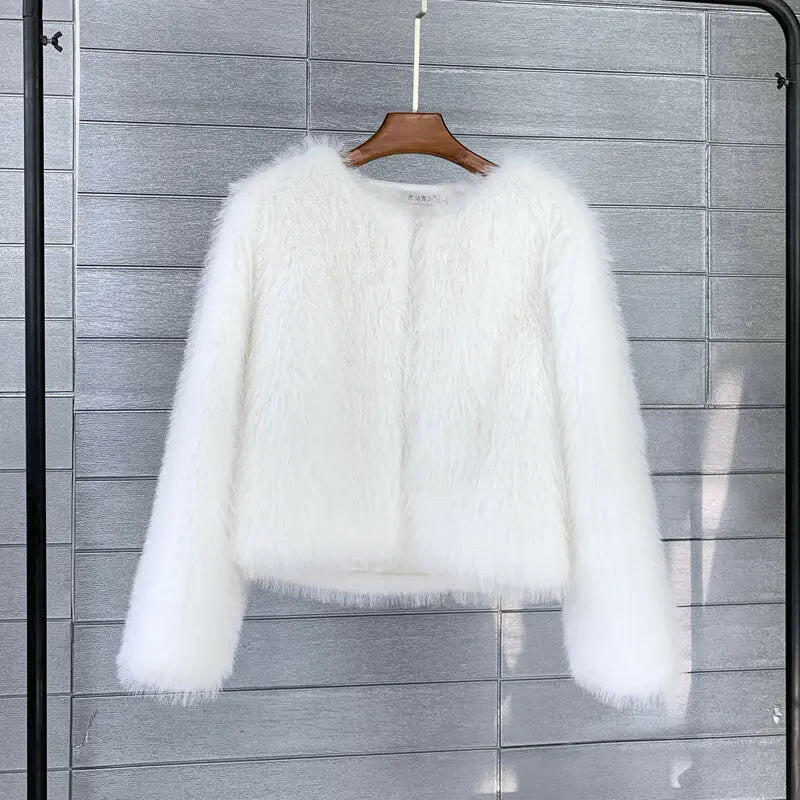 Women's Faux Fur Jacket Atlance