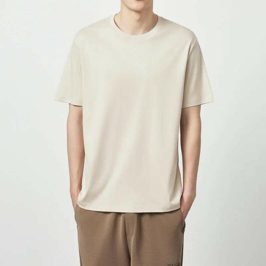 Men's Premium Long-Staple Crewneck Tee ATLANCE