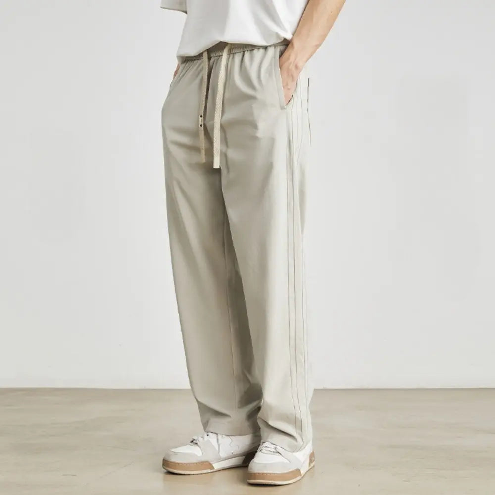 Men's Loose Drape Straight Pants Atlance