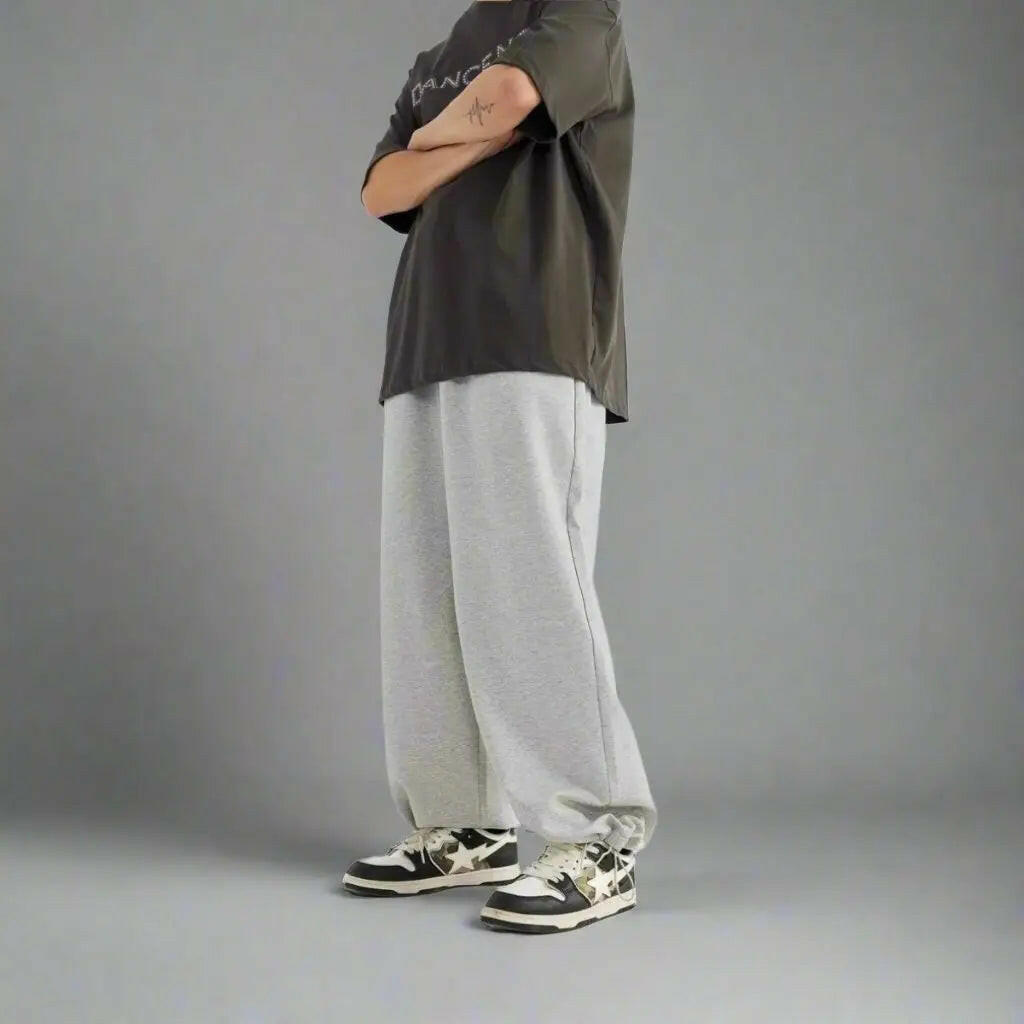 Men's Causal Wide-leg Sweatpants Atlance
