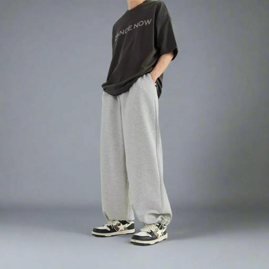 Men's Causal Wide-leg Sweatpants Atlance