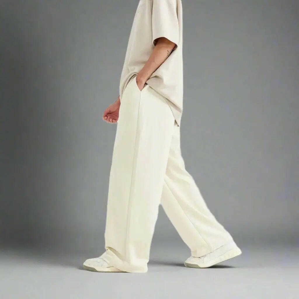 Men's Causal Wide-leg Sweatpants Atlance