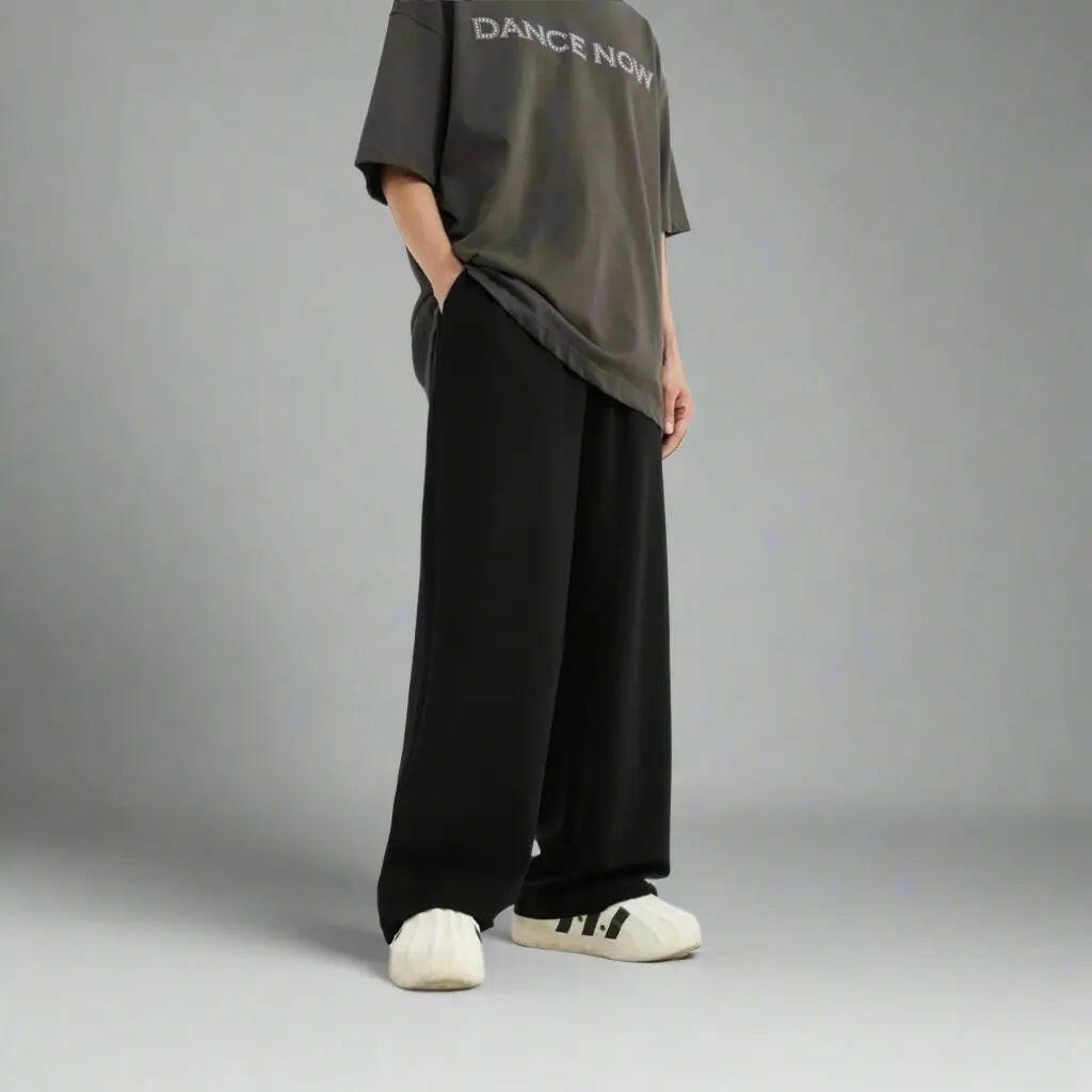 Men's Causal Wide-leg Sweatpants Atlance