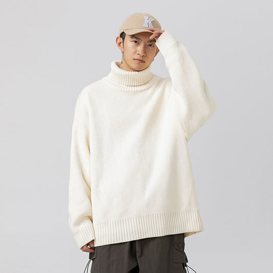 Men's Relaxed-fit Turtleneck Sweater – No. 1964