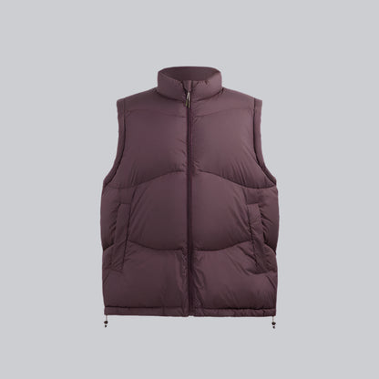 Unisex Puff Down Vest Jacket – No. 2236