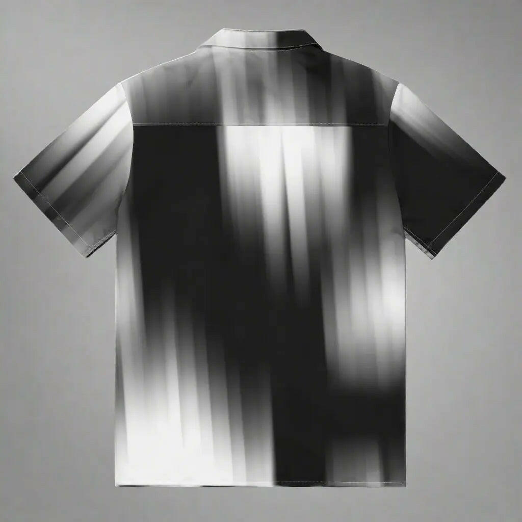 Men's Pixelated Pulse button shirt ATLANCE