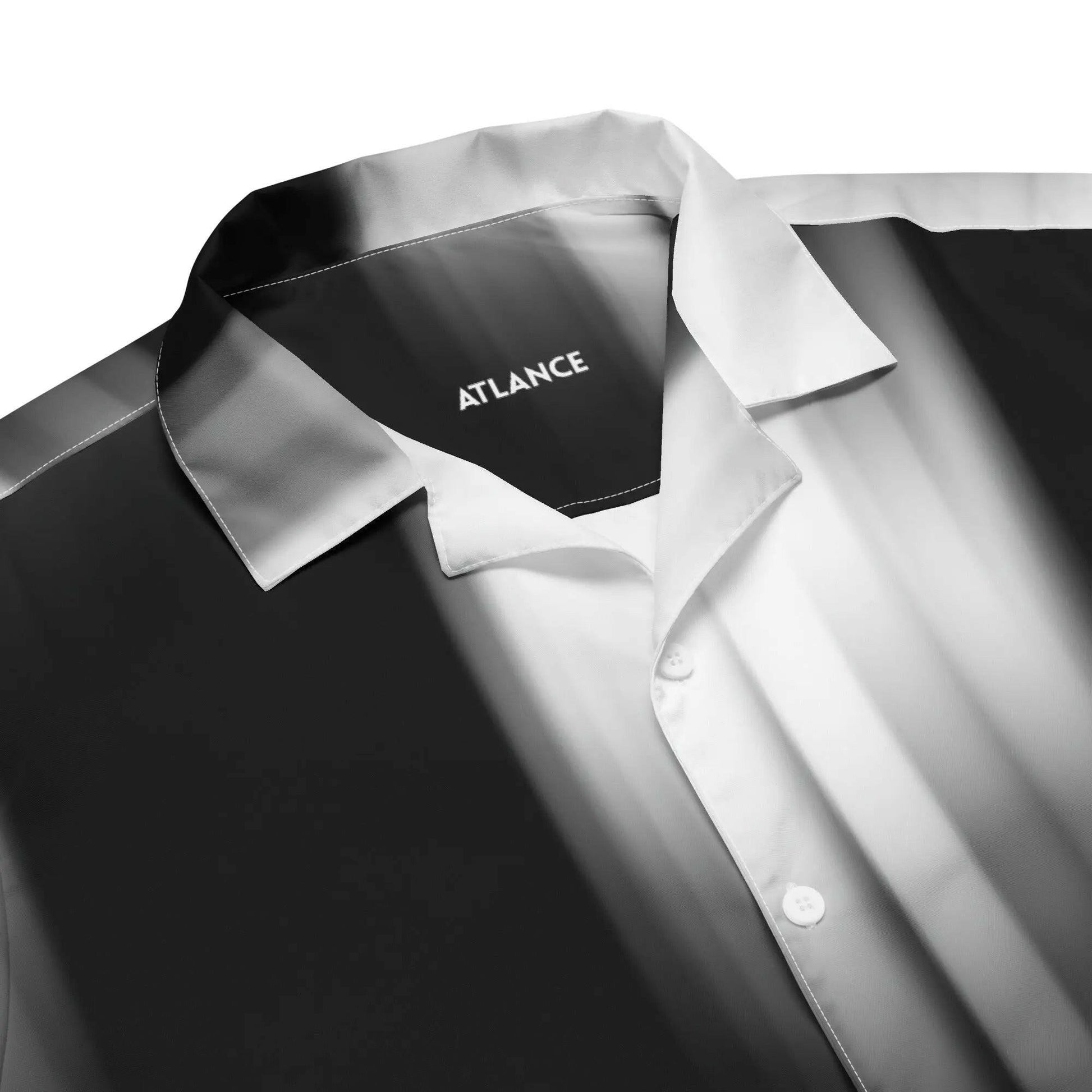 Men's Pixelated Pulse button shirt ATLANCE