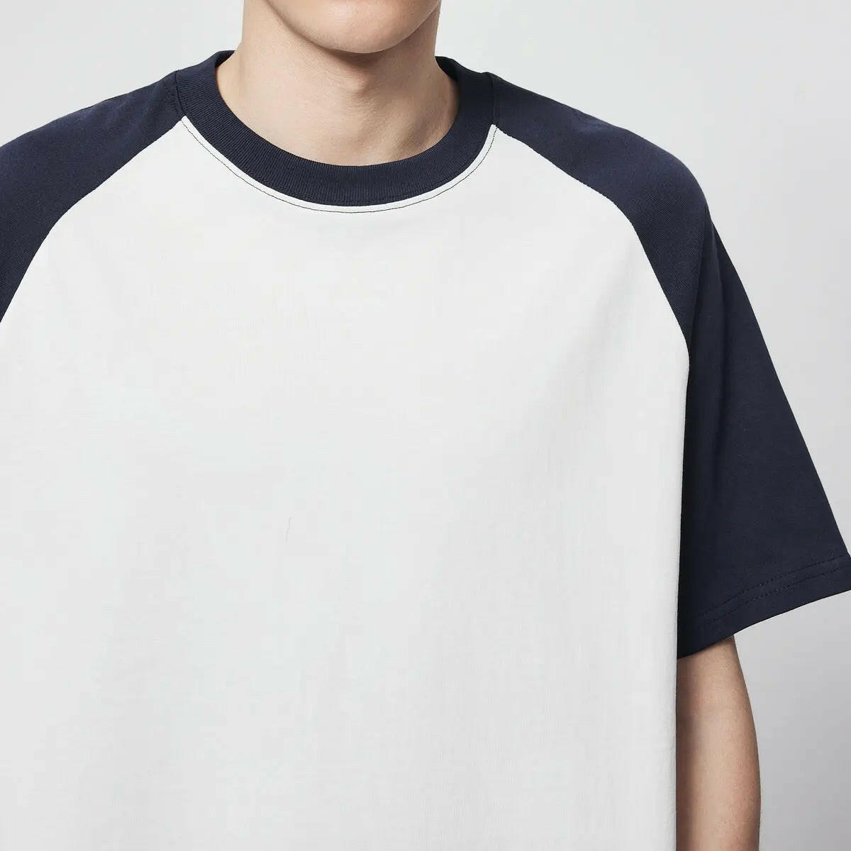 Men's Laid-Back Loose Raglan Sleeve Tee ATLANCE