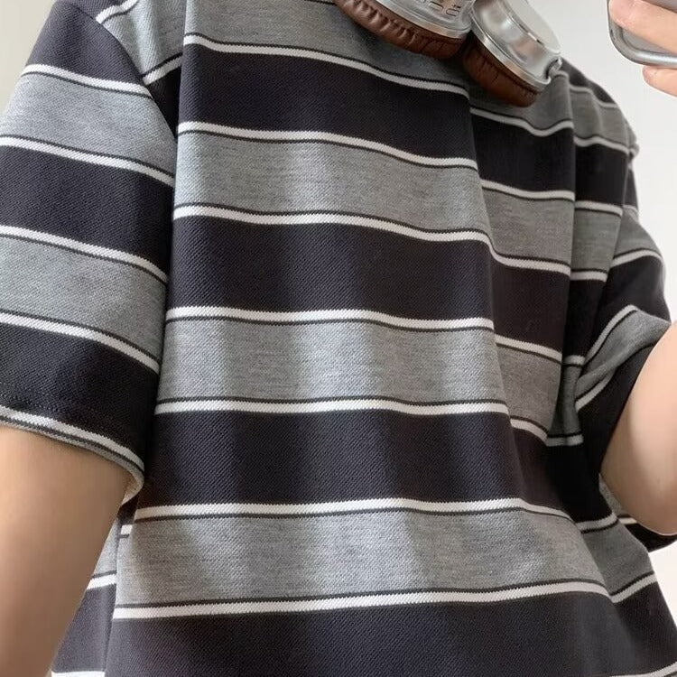 Men's Vintage Stripe T-shirt – No. 2662
