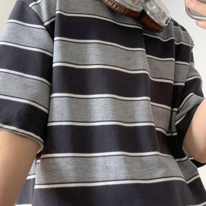 Men's Vintage Stripe T-shirt – No. 2662
