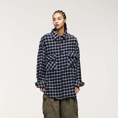 Oversized Overcheck Overshirt