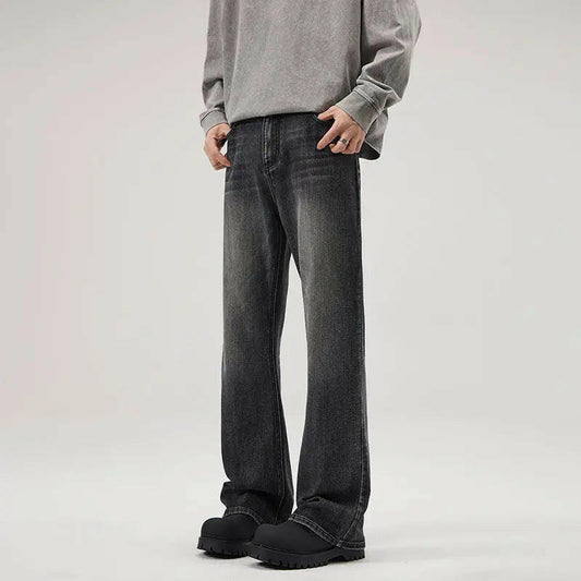 Men's Retro Relaxed-Fit Slub Jeans Atlance