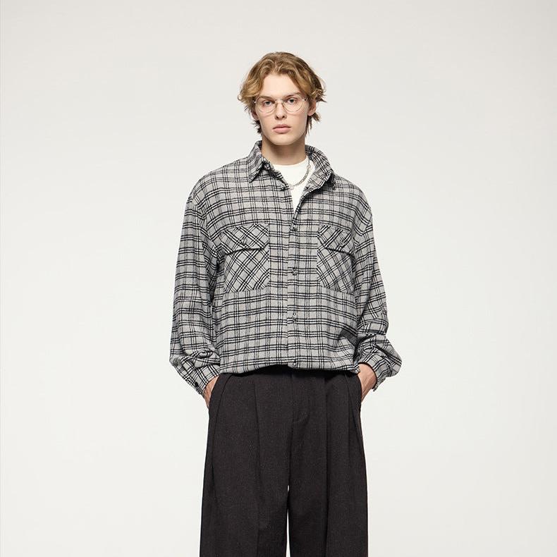 Oversized Overcheck Overshirt