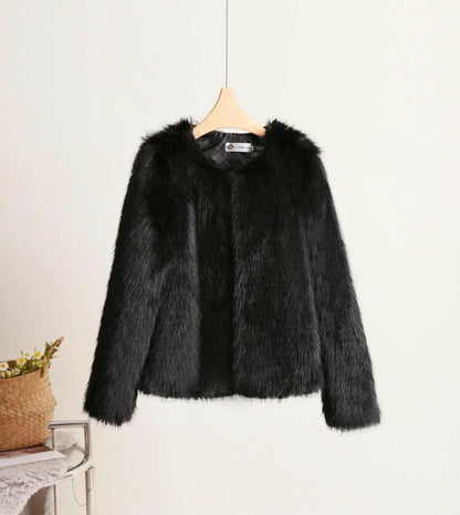 Women's Faux Fur Jacket Atlance