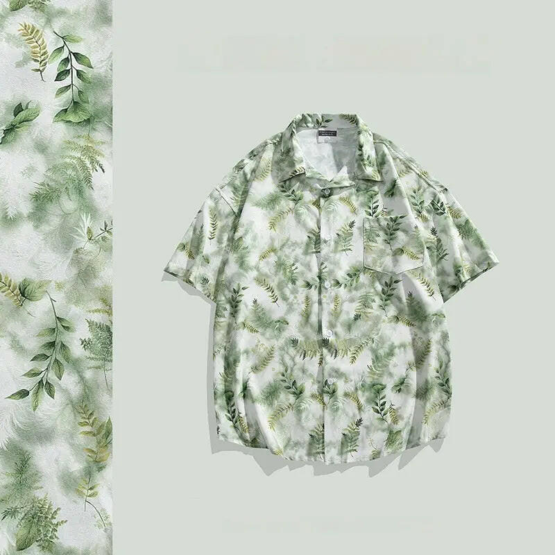 Men's Vintage Floral Shirt ATLANCE