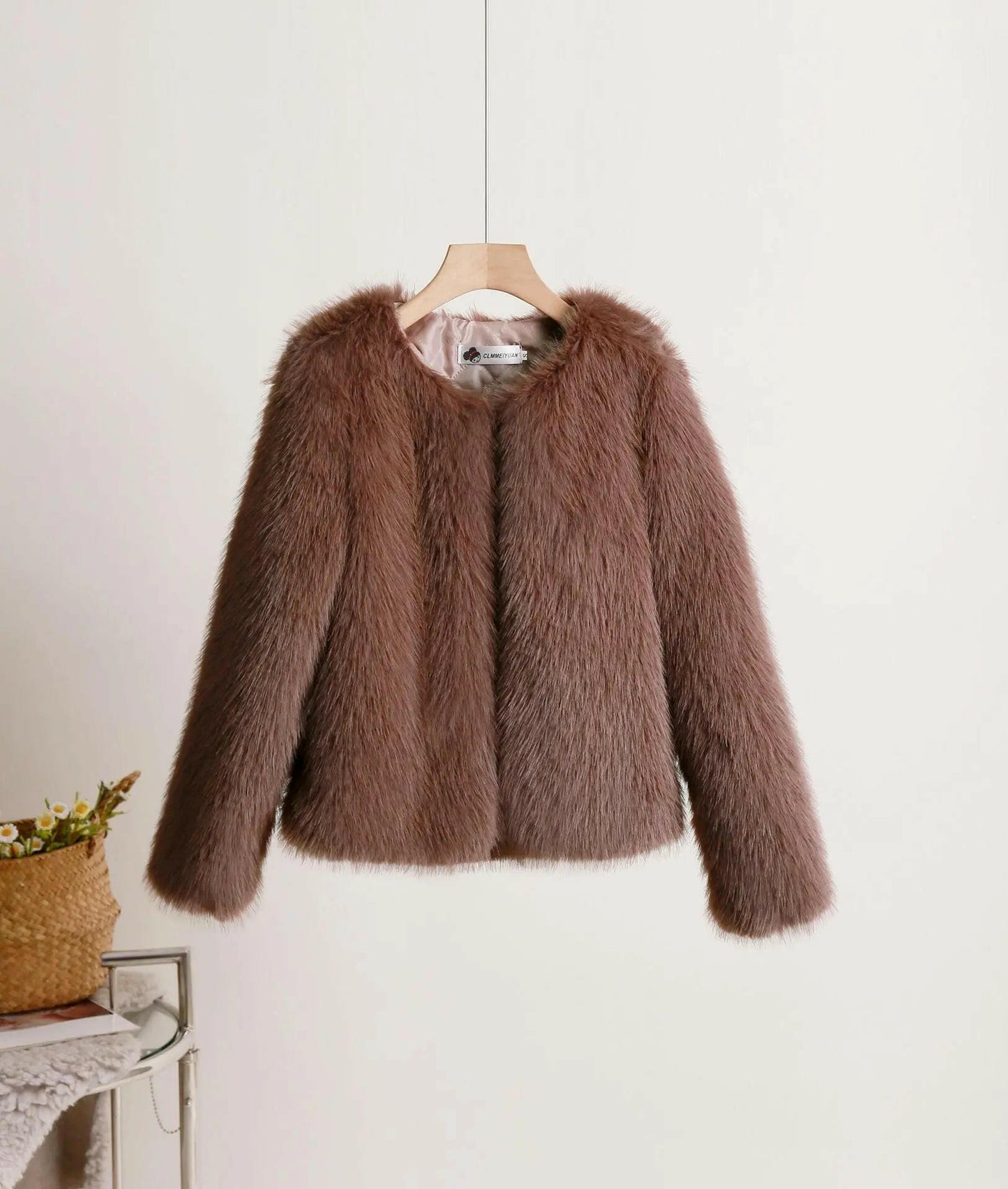 Women's Faux Fur Jacket Atlance