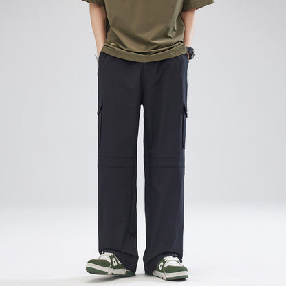 Men's Multi-pocket Cargo Pants – No. 1103