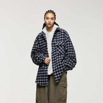 Oversized Overcheck Overshirt