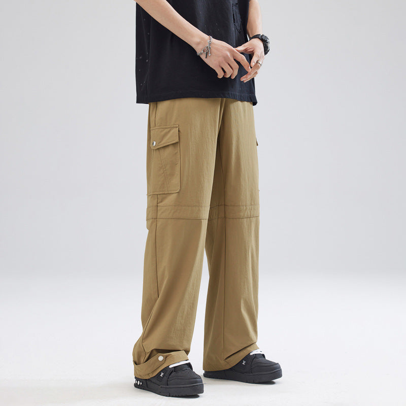 Men's Multi-pocket Cargo Pants – No. 1103