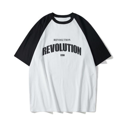 Revolution Loose-Fit Raglan-Sleeve T-Shirt