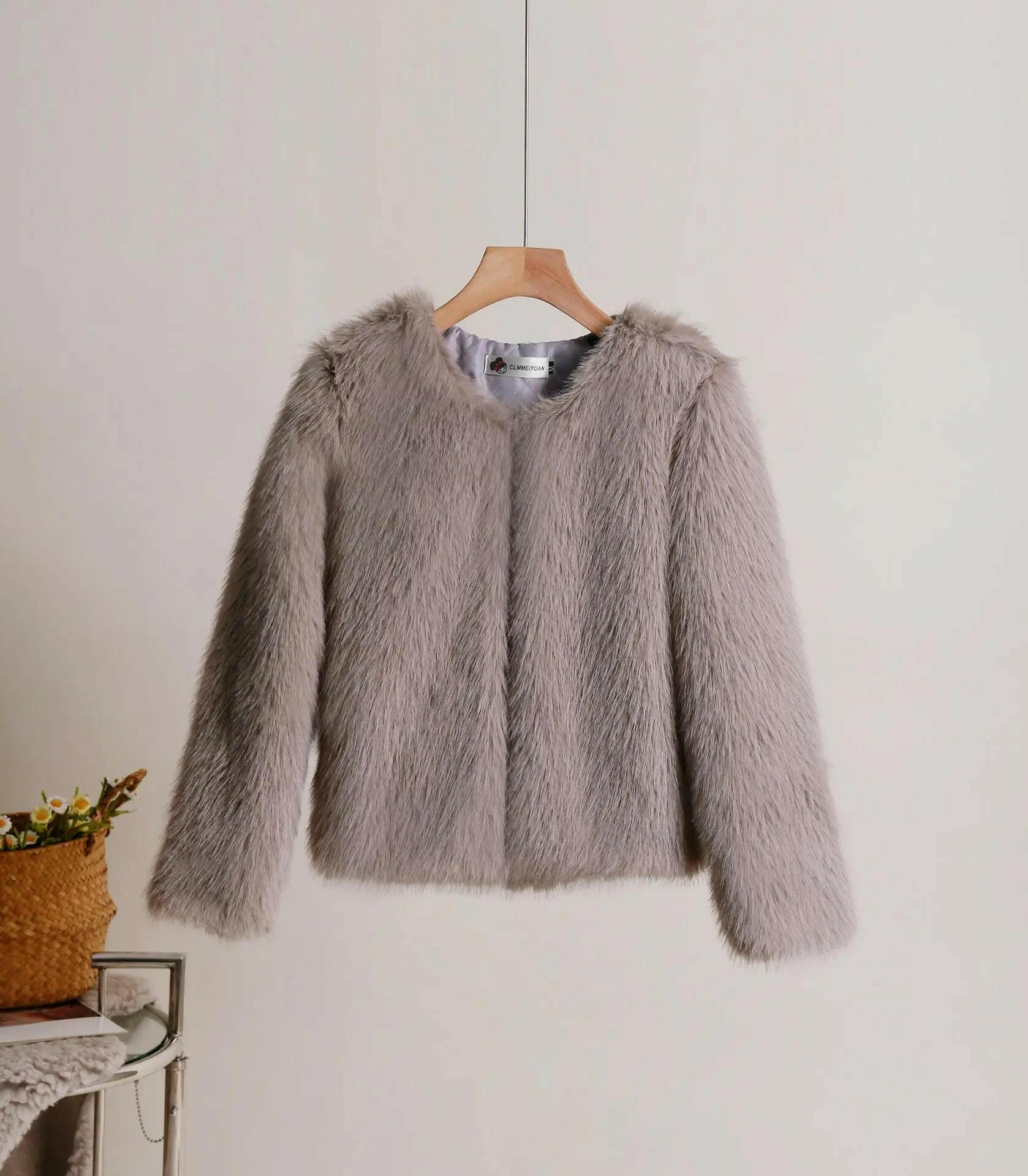 Women's Faux Fur Jacket Atlance