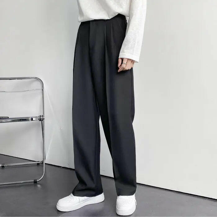 Men's Relaxed Fit Drape Dress Pants Atlance