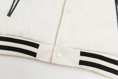 Men's Loose Casual Varsity Jacket Atlance