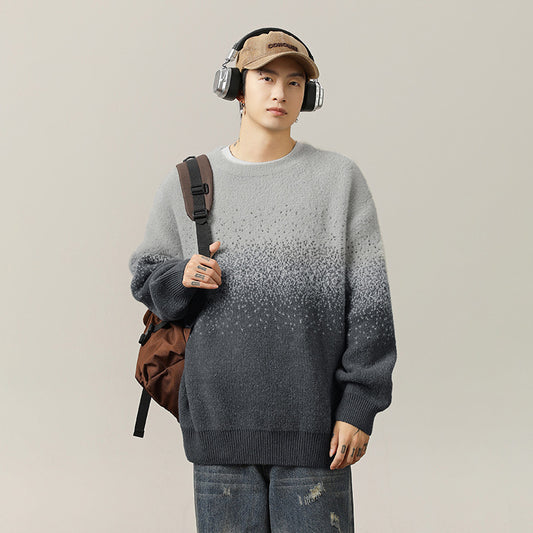 Thermal Gradient Knitted Sweater