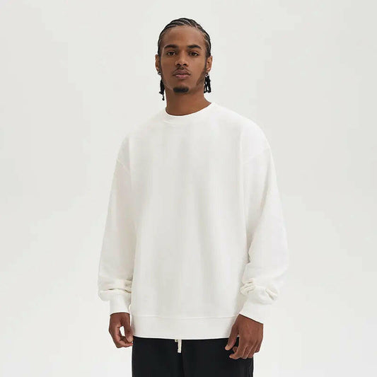 Men's Loose-Fit Round Neck Sweater Atlance