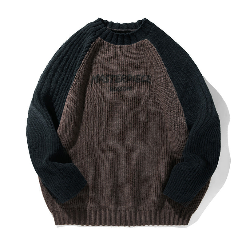 Men's Raglan Sleeve MASTERPIECE Sweater