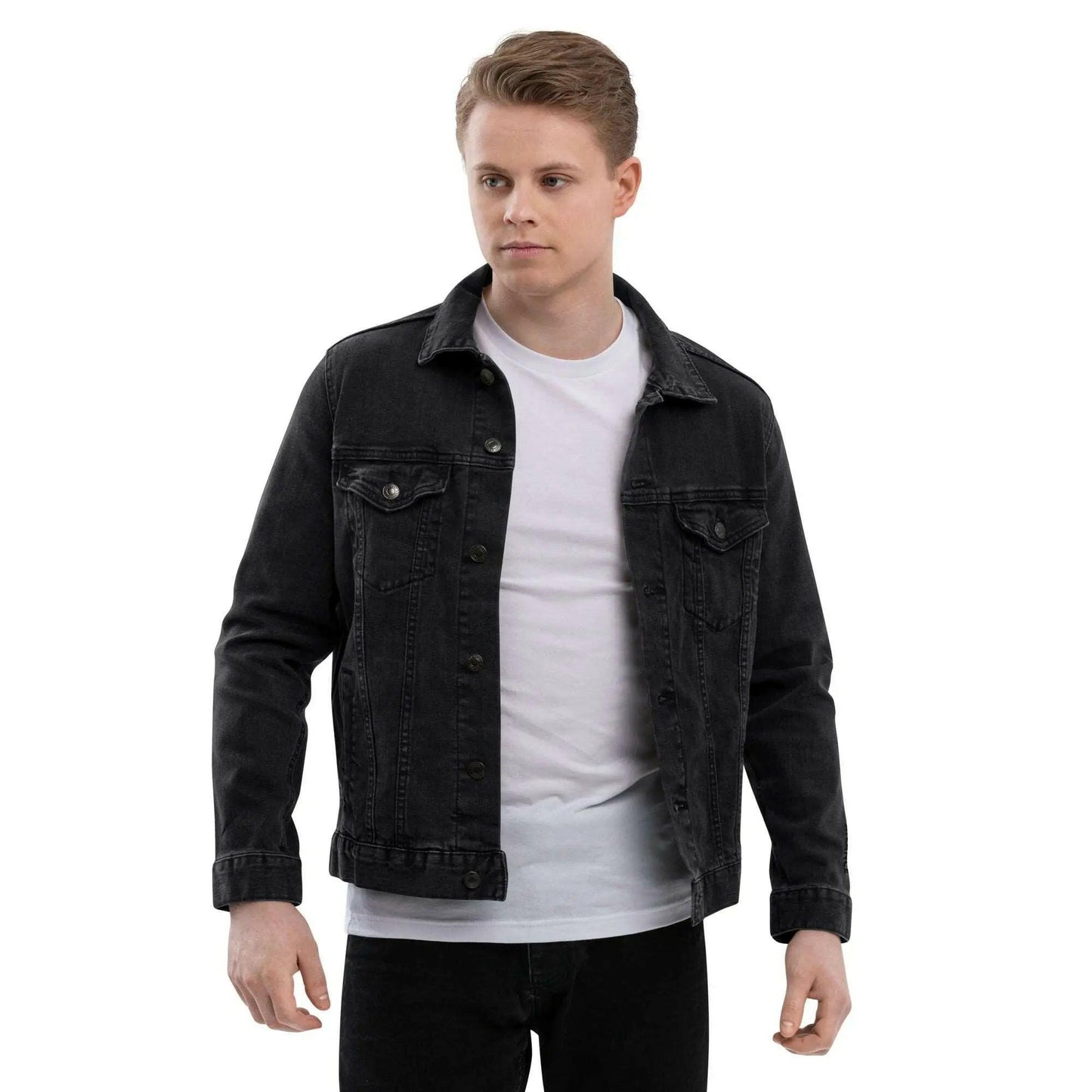 Men's denim jacket ATLANCE