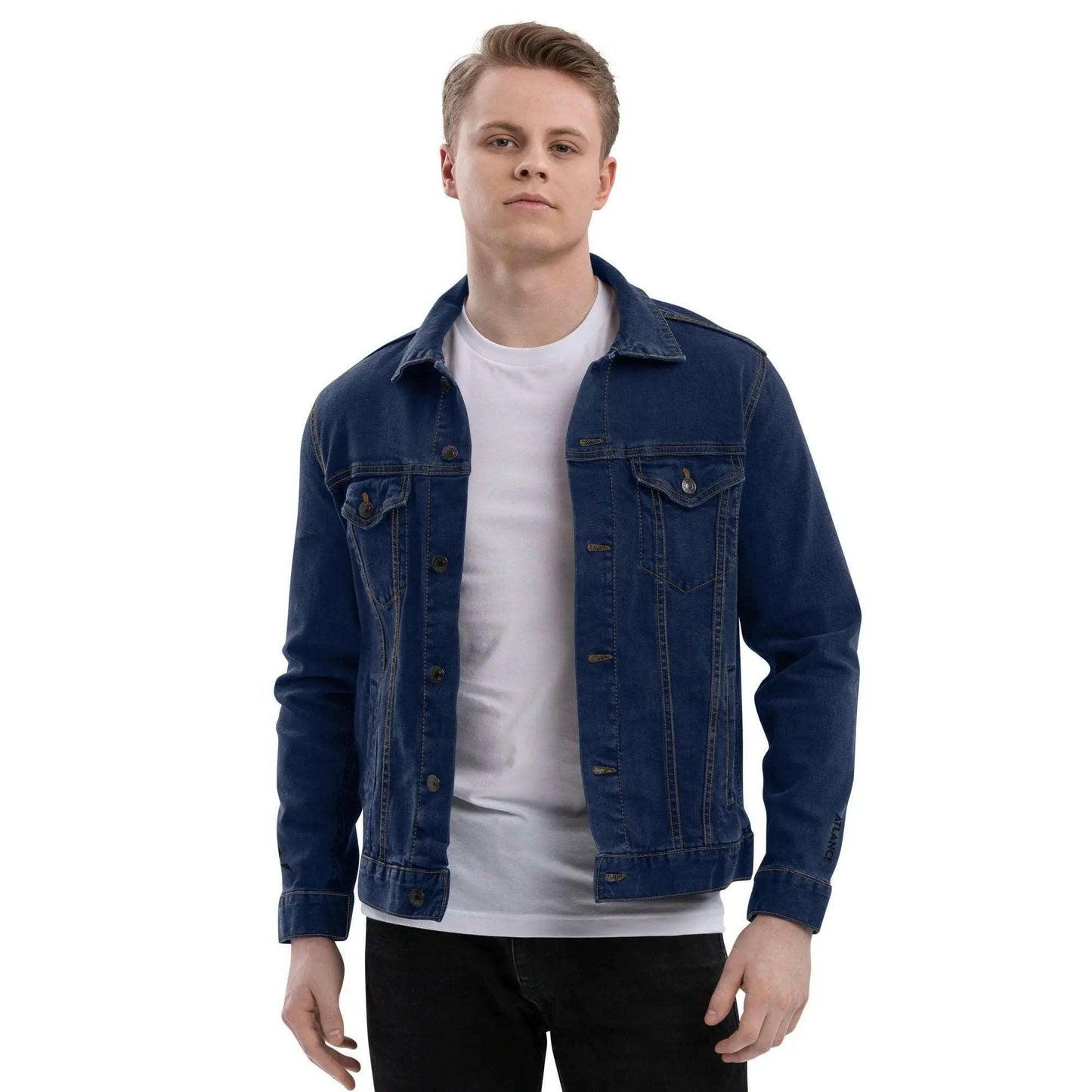 Men's denim jacket ATLANCE