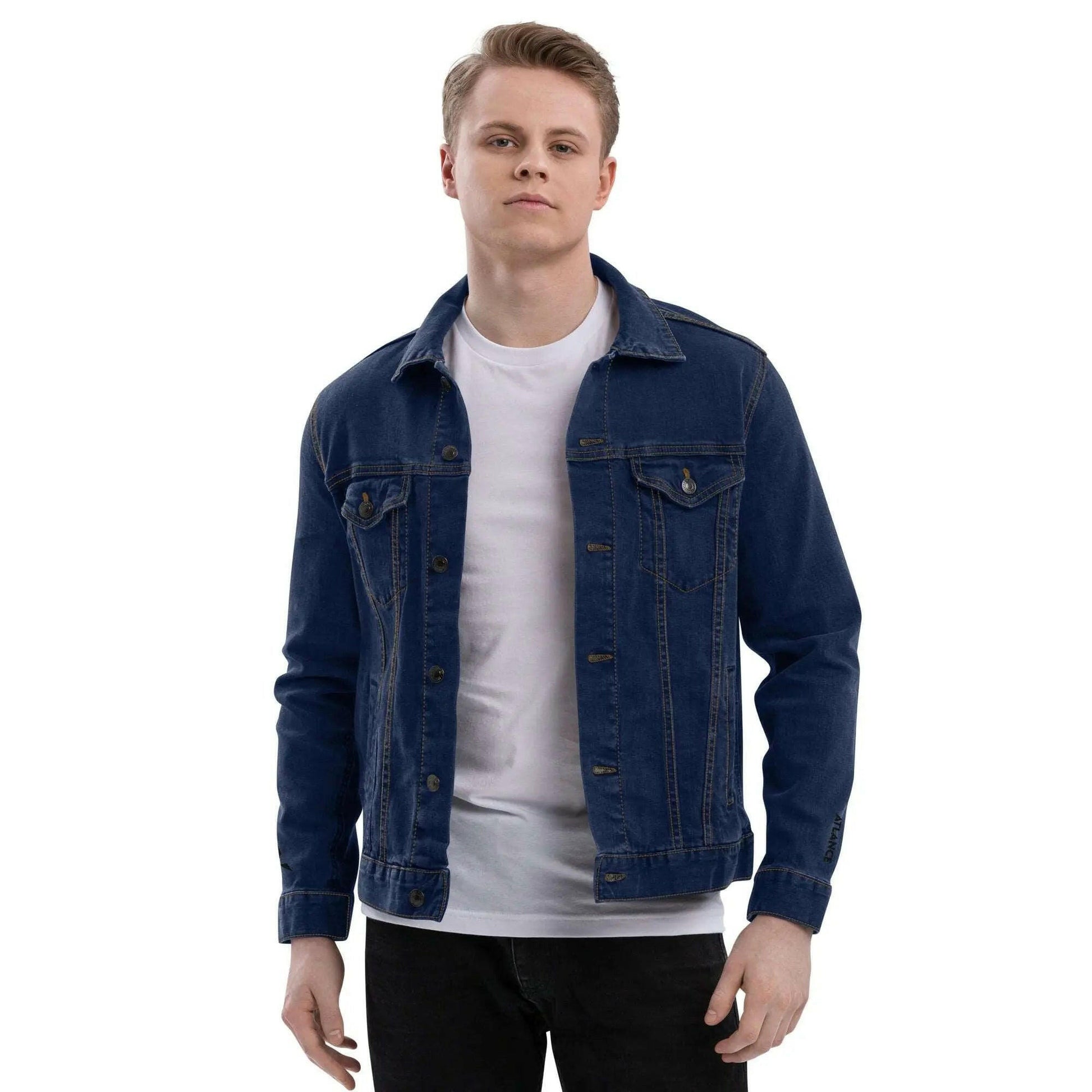 Men's denim jacket ATLANCE