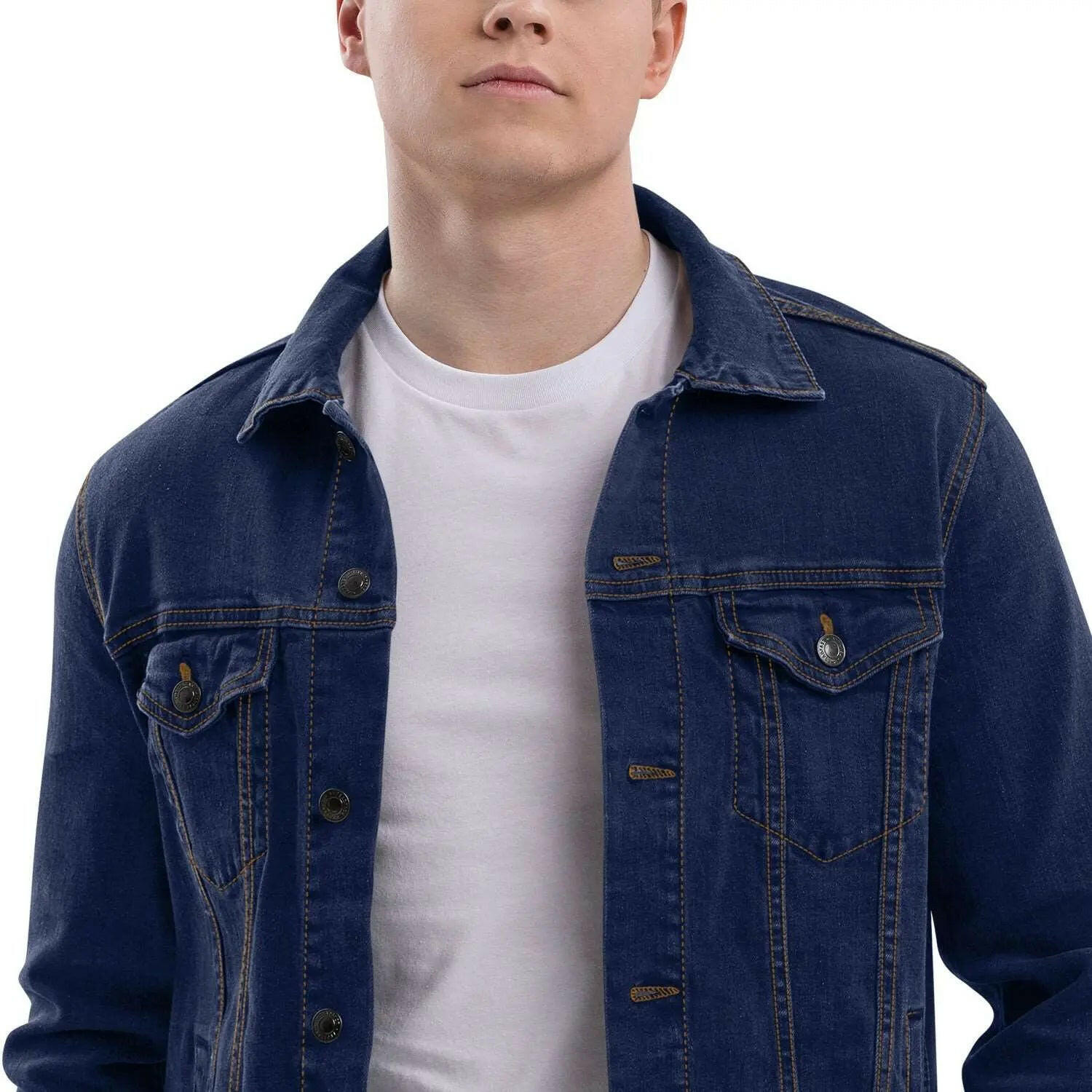 Men's denim jacket ATLANCE
