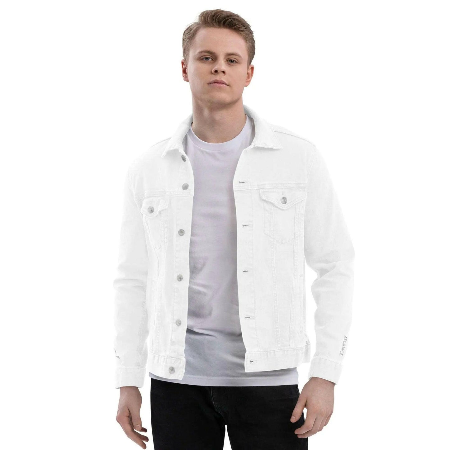Men's denim jacket ATLANCE