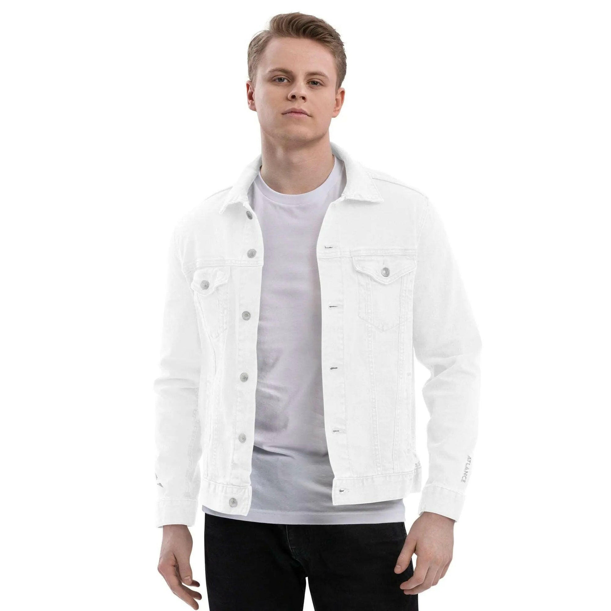 Men's denim jacket ATLANCE