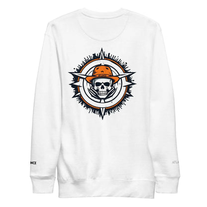 Unisex Skull Master Sweatshirt ATLANCE