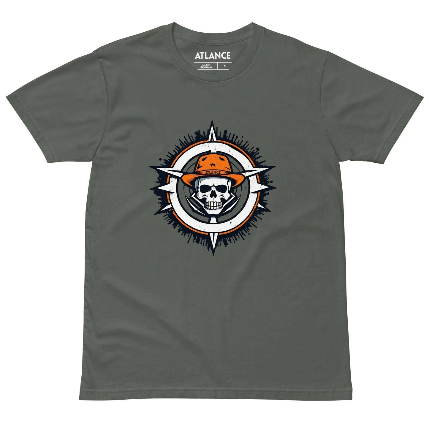 Men's Premium Skull Master T-Shirt [Style-1] ATLANCE