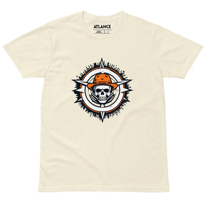 Men's Premium Skull Master T-Shirt [Style-1] ATLANCE