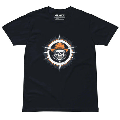 Men's Premium Skull Master T-Shirt [Style-1] ATLANCE