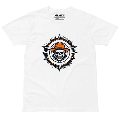 Men's Premium Skull Master T-Shirt [Style-1] ATLANCE